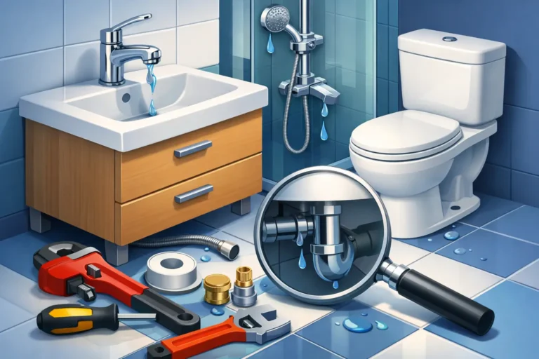 Bathroom Fixture Repair Near Me: What to Check
