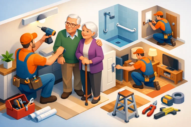Read more about the article Best Handyman Services for Seniors at Home