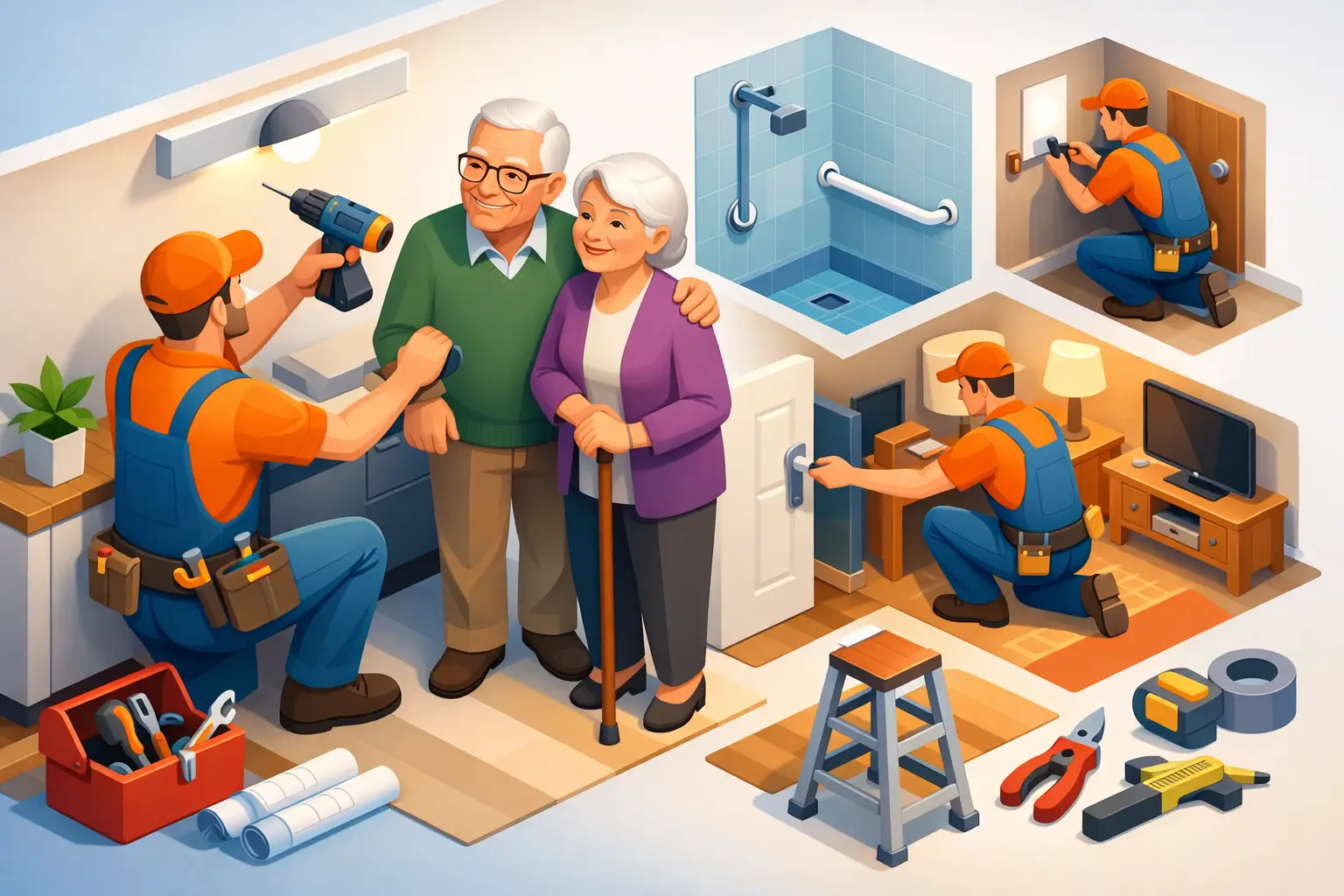 You are currently viewing Best Handyman Services for Seniors at Home