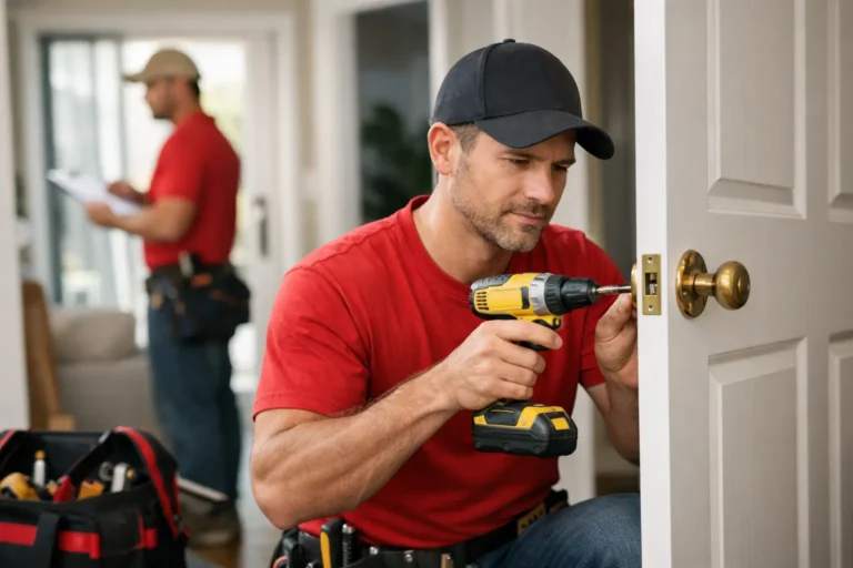 Read more about the article Door Repair Handyman Near Me: What to Look For