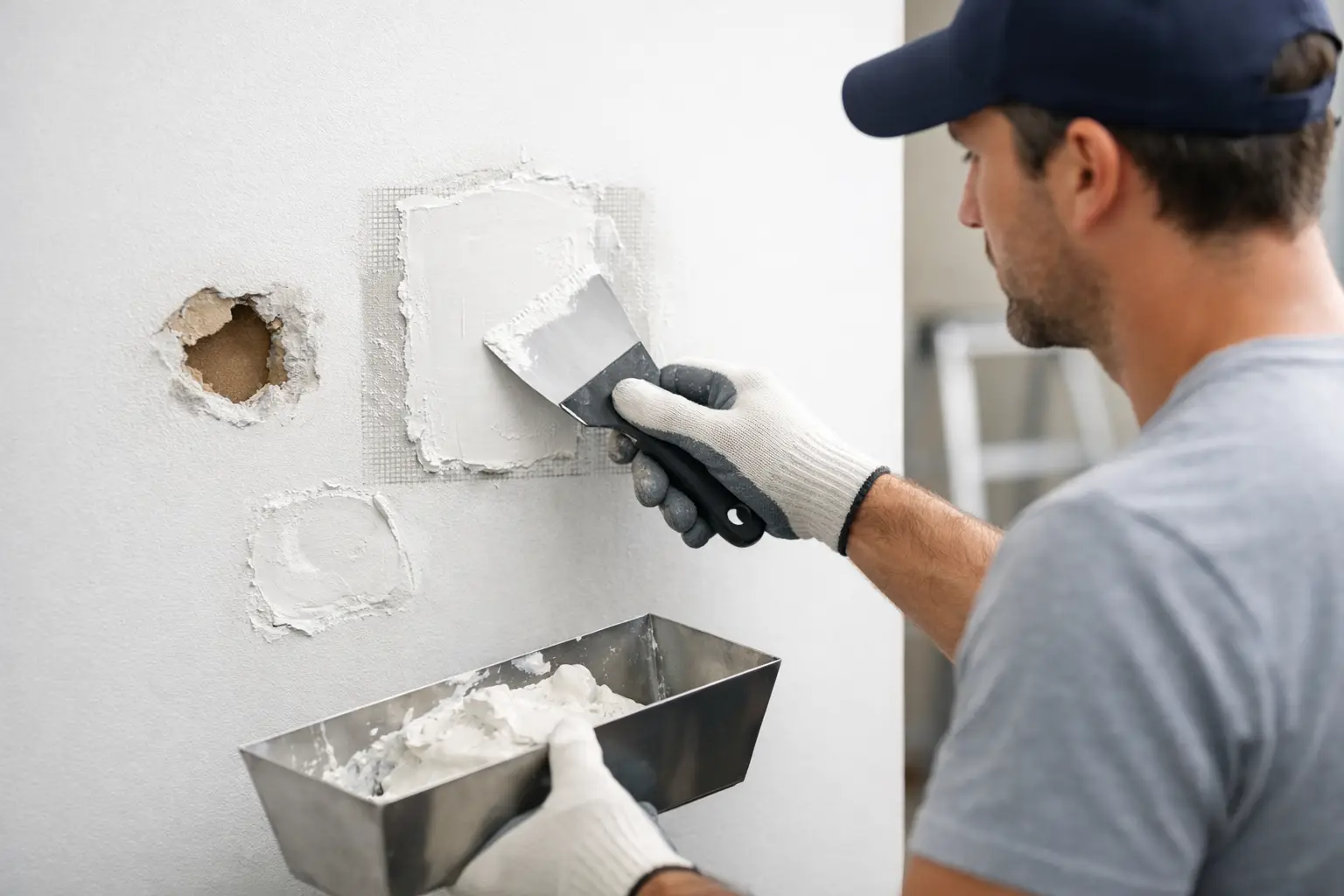 Drywall Patch Repair Service for Clean Walls