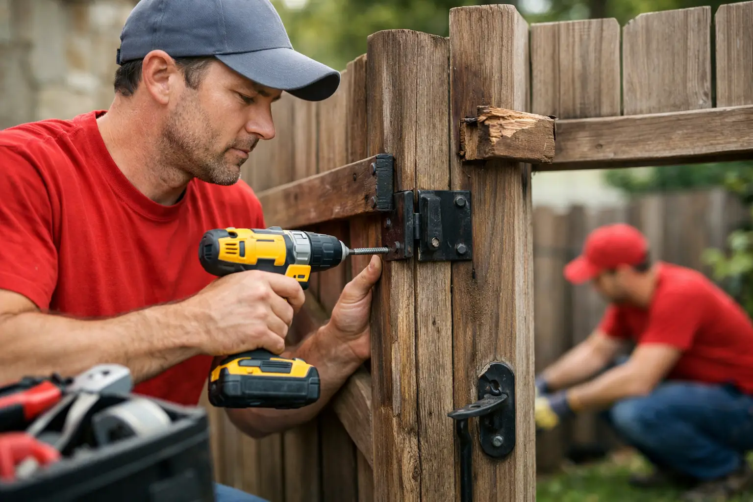 Fence Gate Repair Handyman: What to Fix