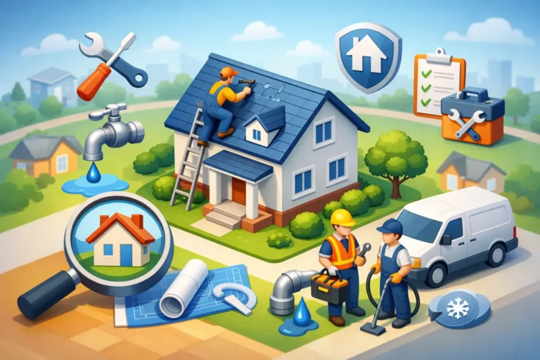 Home Maintenance Help Near Me: What to Look For