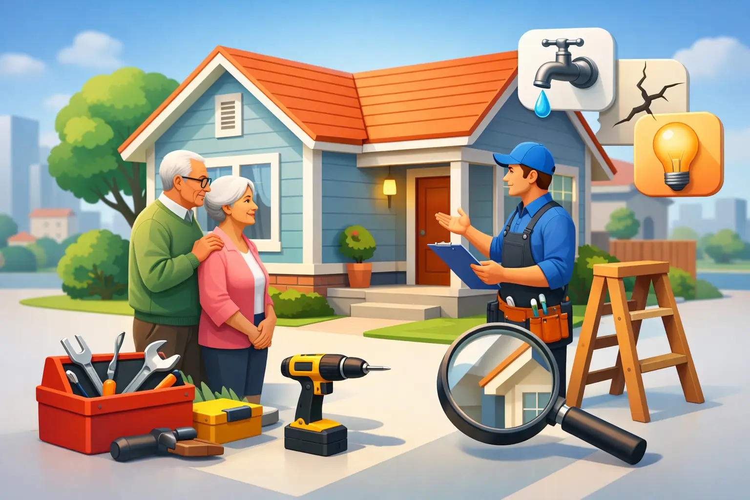 You are currently viewing Home Repairs for Seniors Near Me: What to Look For