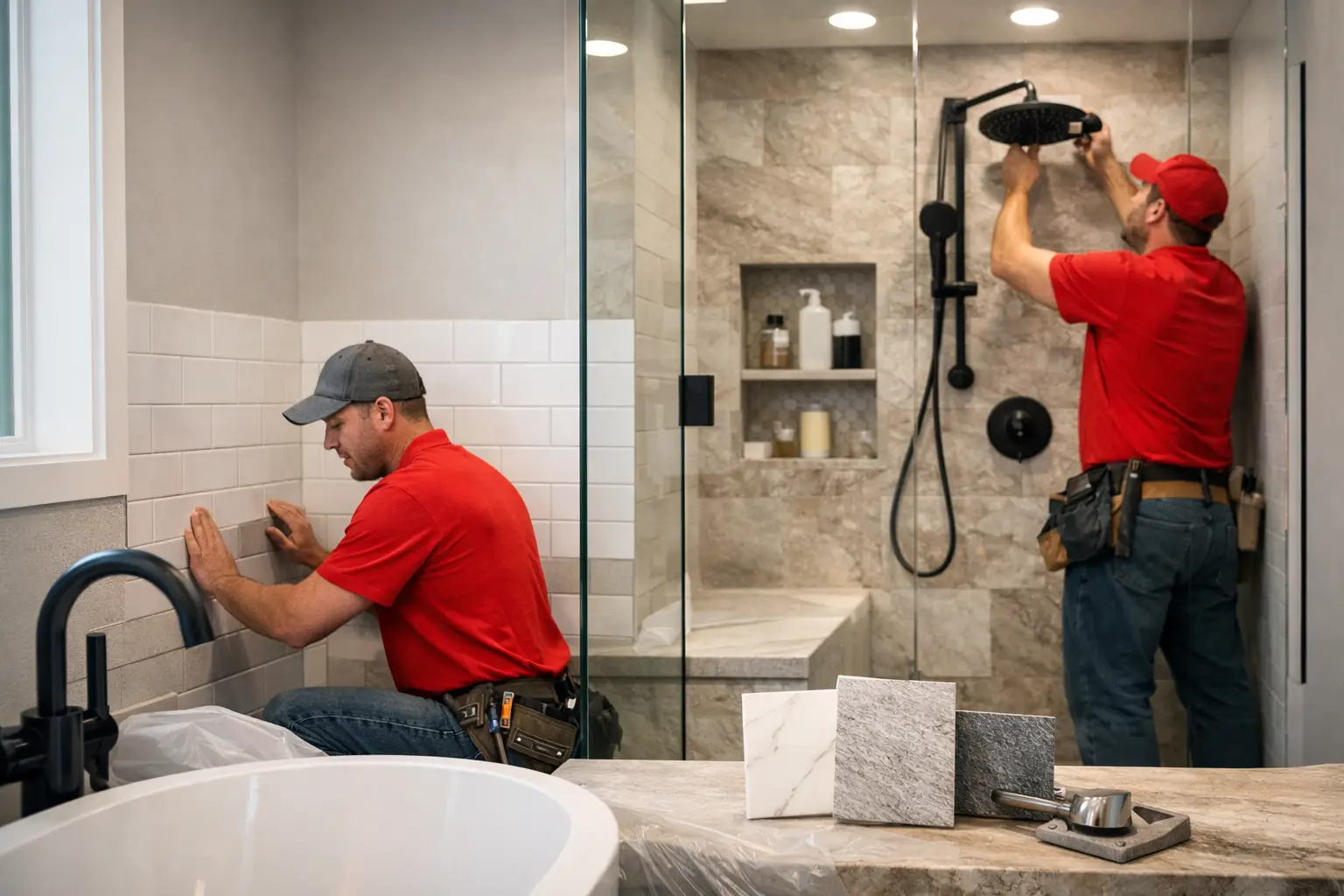 Knoxville Shower Remodel Ideas That Last