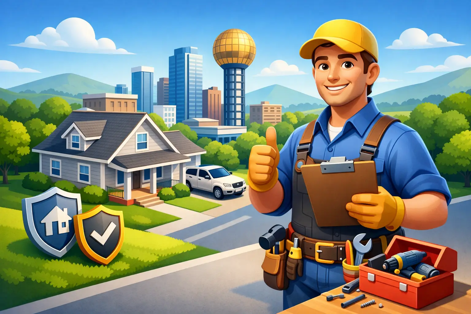 You are currently viewing Licensed Insured Handyman Knoxville