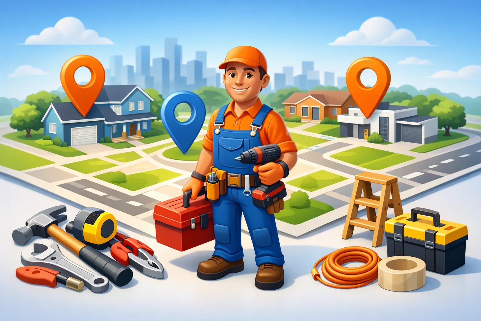 Professional Handyman Services Near Me