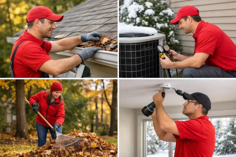 Seasonal Home Maintenance Guide for Every Year