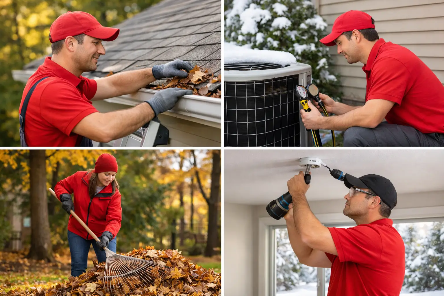 Seasonal Home Maintenance Guide for Every Year