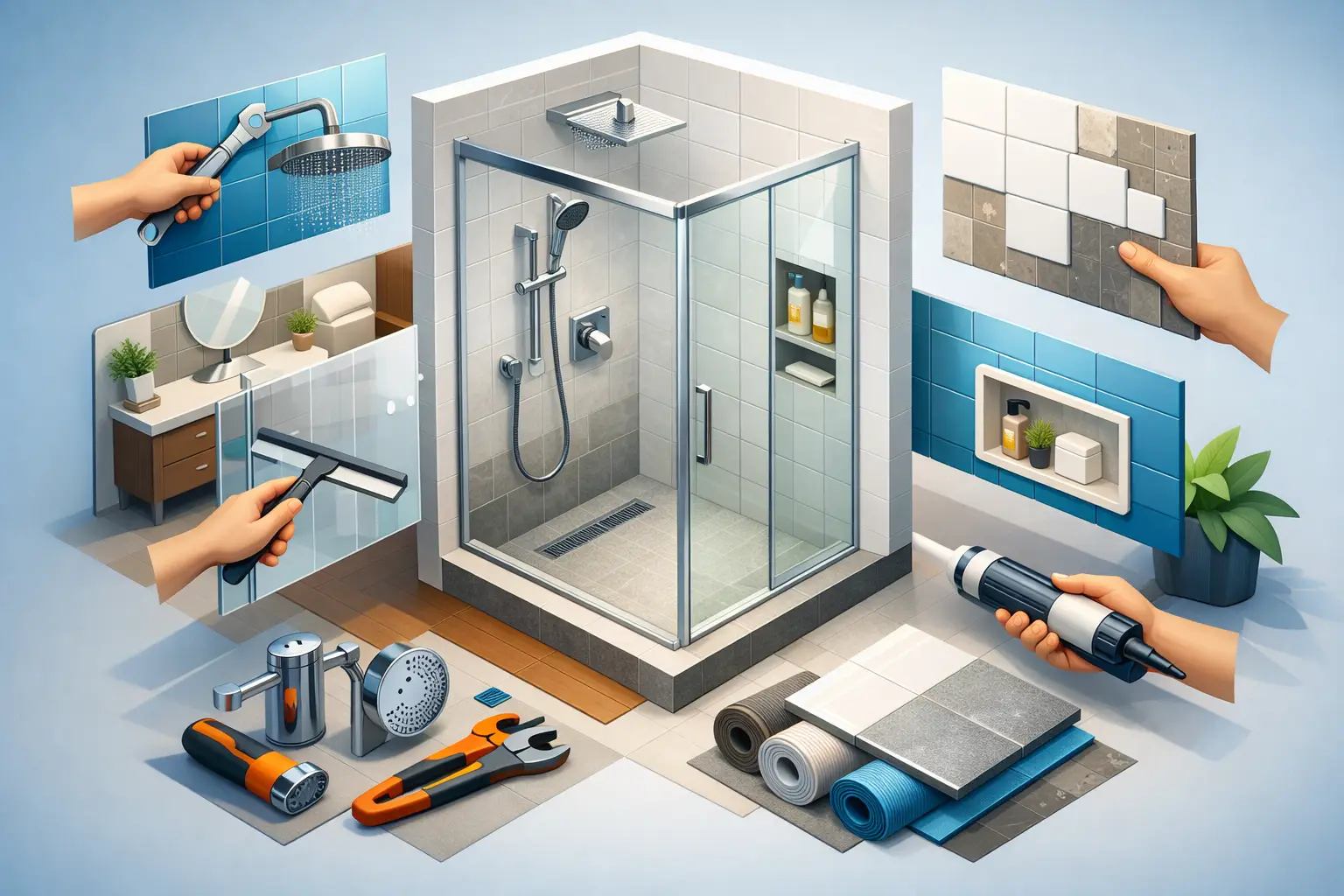 You are currently viewing Shower Improvement Services That Last