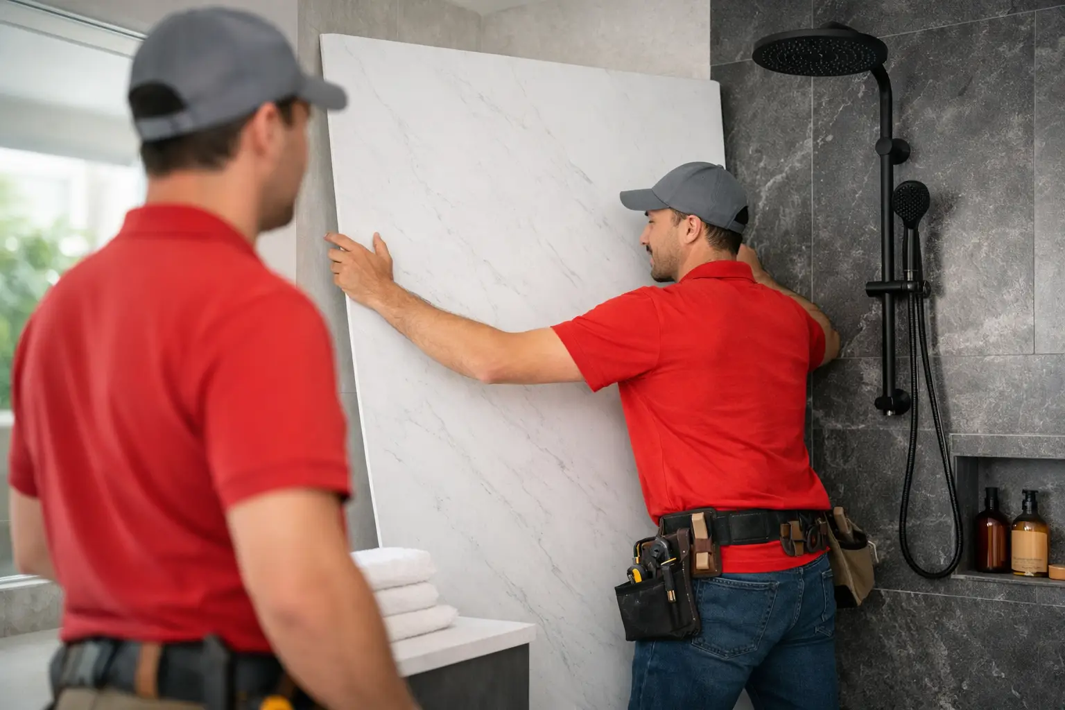 Shower Wall Panel Review for Real Homes
