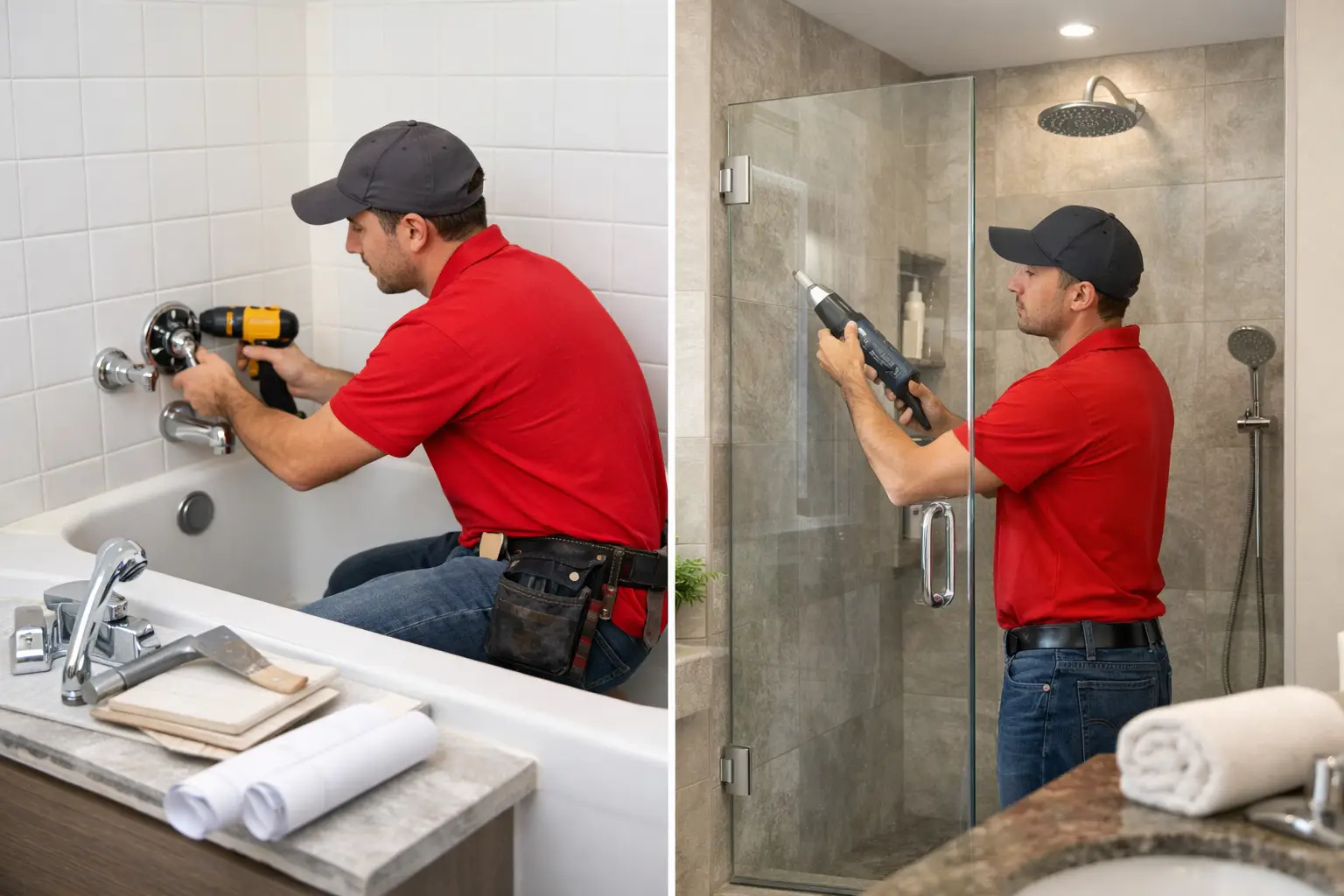 Tub Shower Conversion Comparison Guide