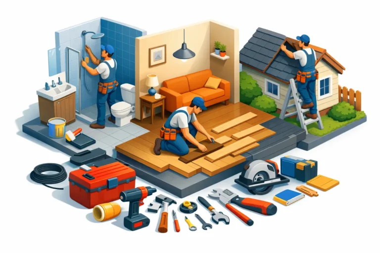 Read more about the article What Do Handyman Services Include?