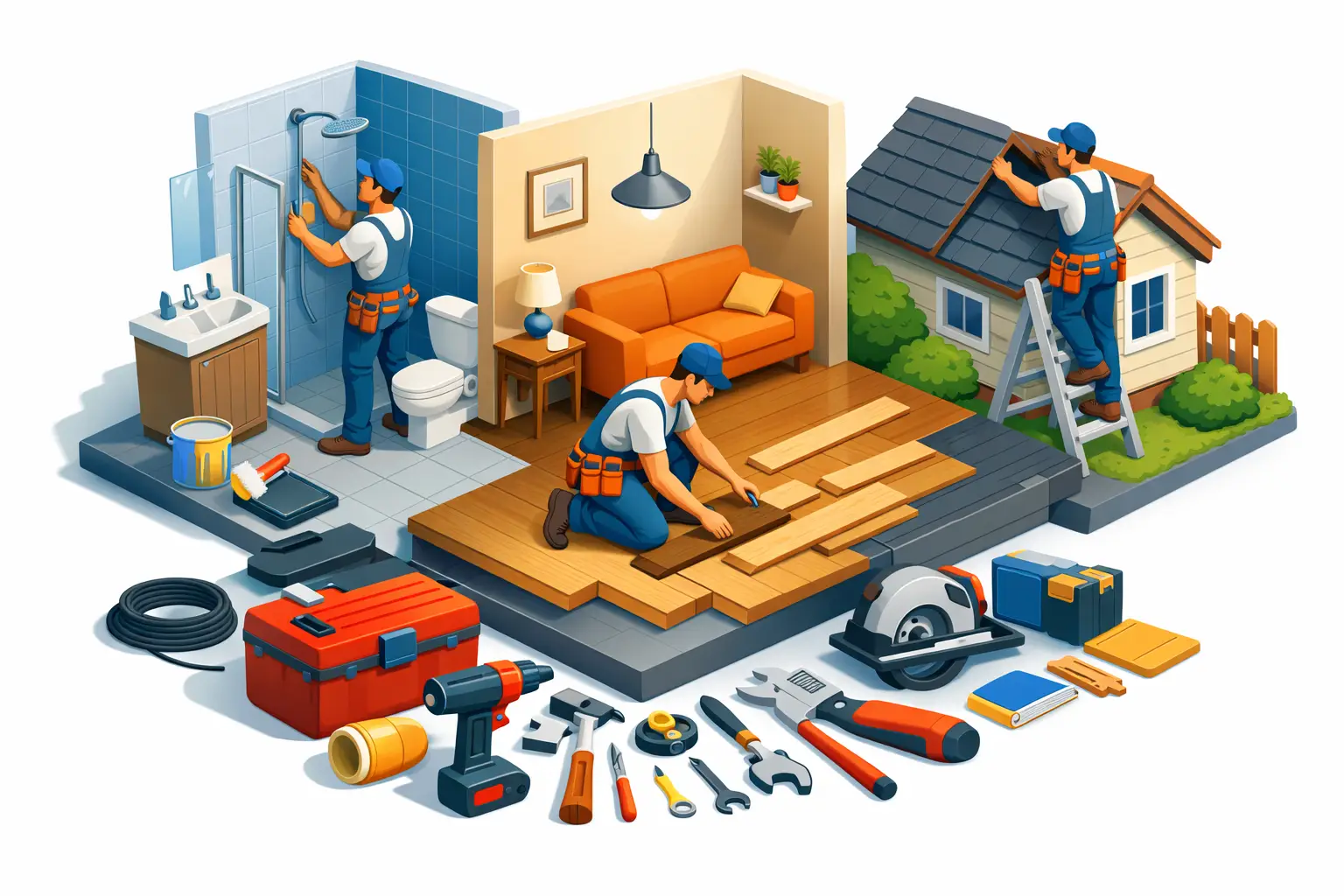 You are currently viewing What Do Handyman Services Include?