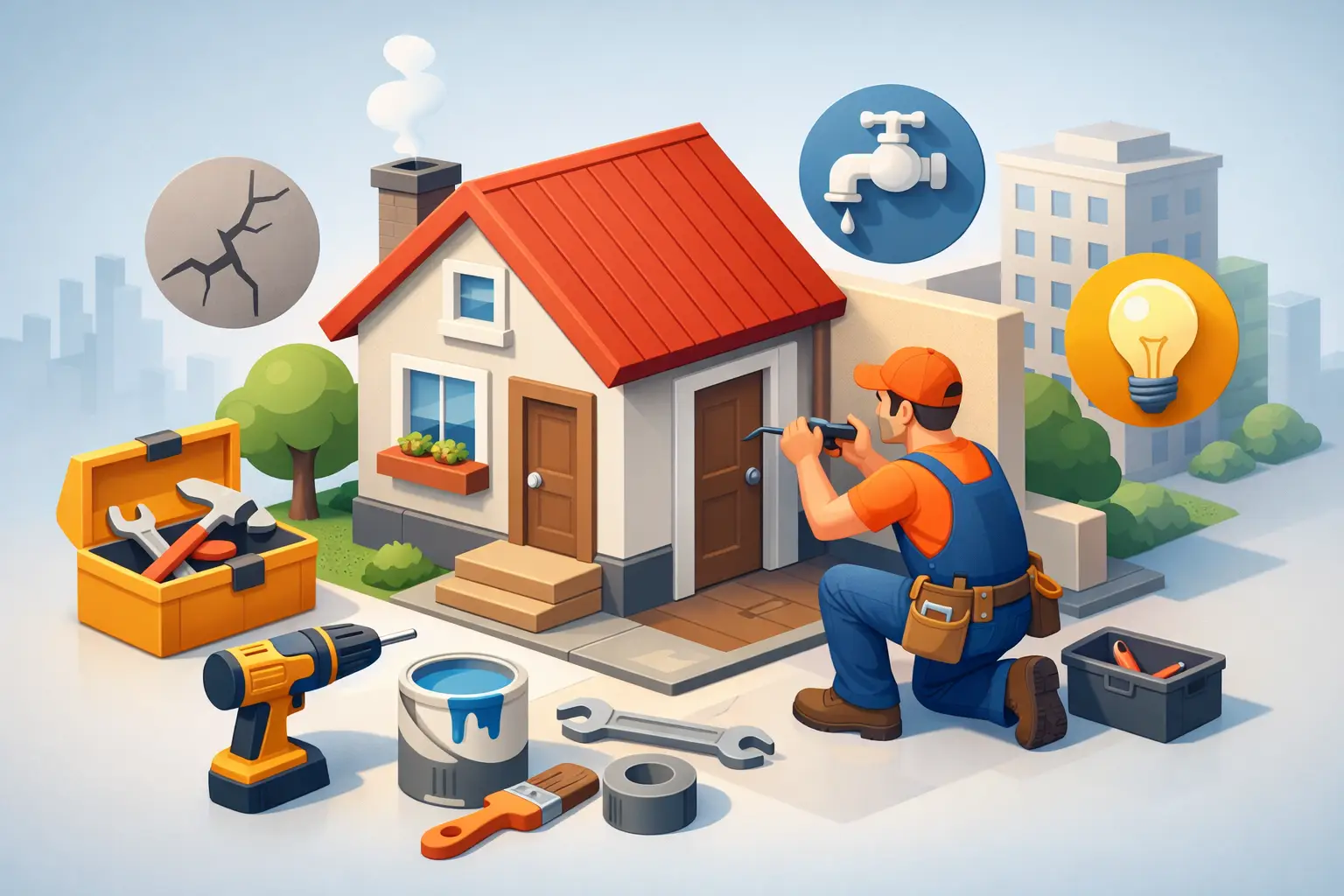 You are currently viewing When Small Home Repair Services Make Sense