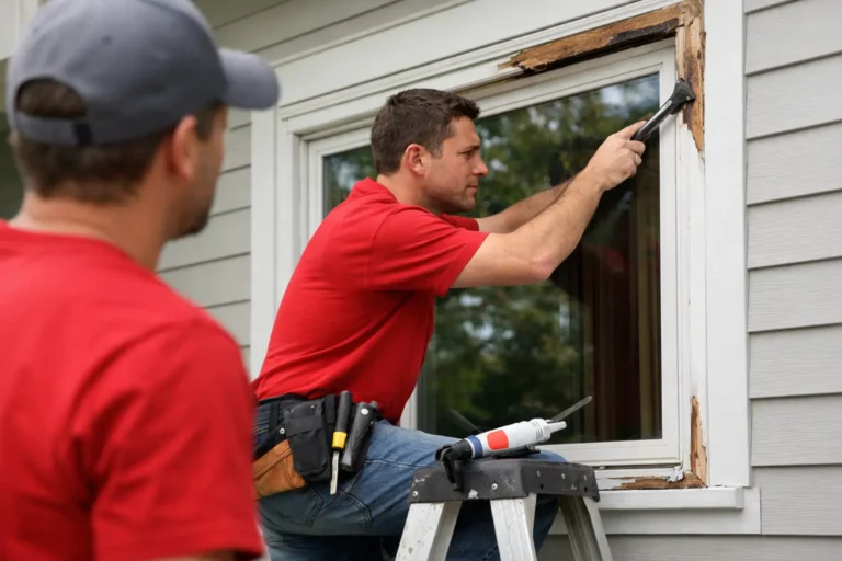 When to Call a Window Trim Repair Service