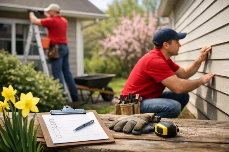 A Home Repair Checklist for Spring That Works