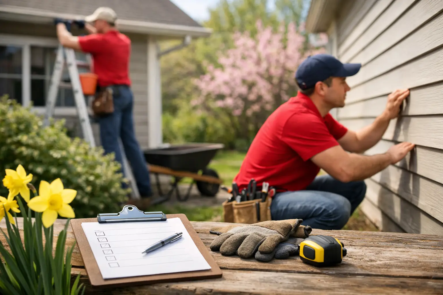 A Home Repair Checklist for Spring That Works