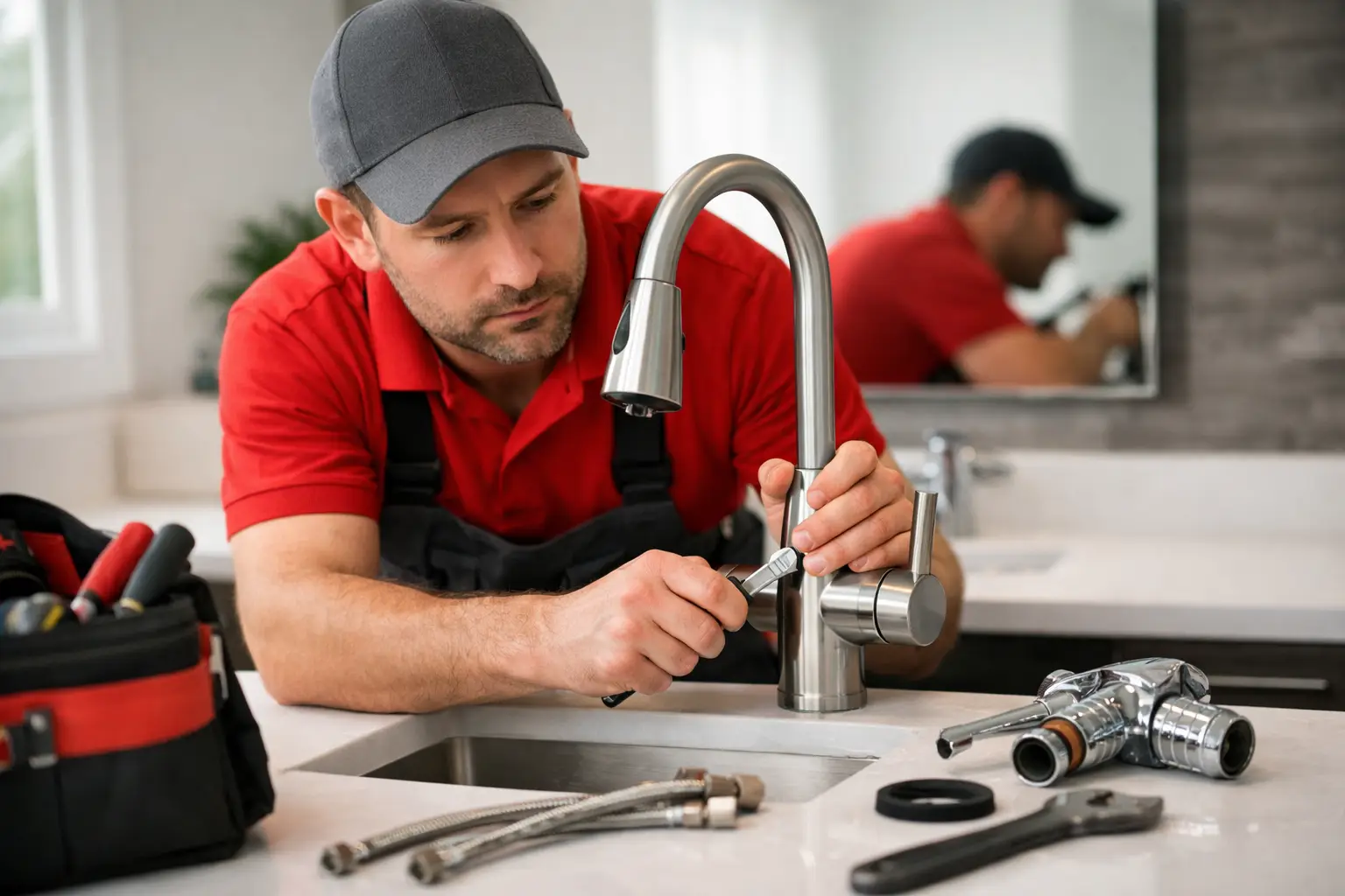Can a Handyman Replace Faucets? What to Know