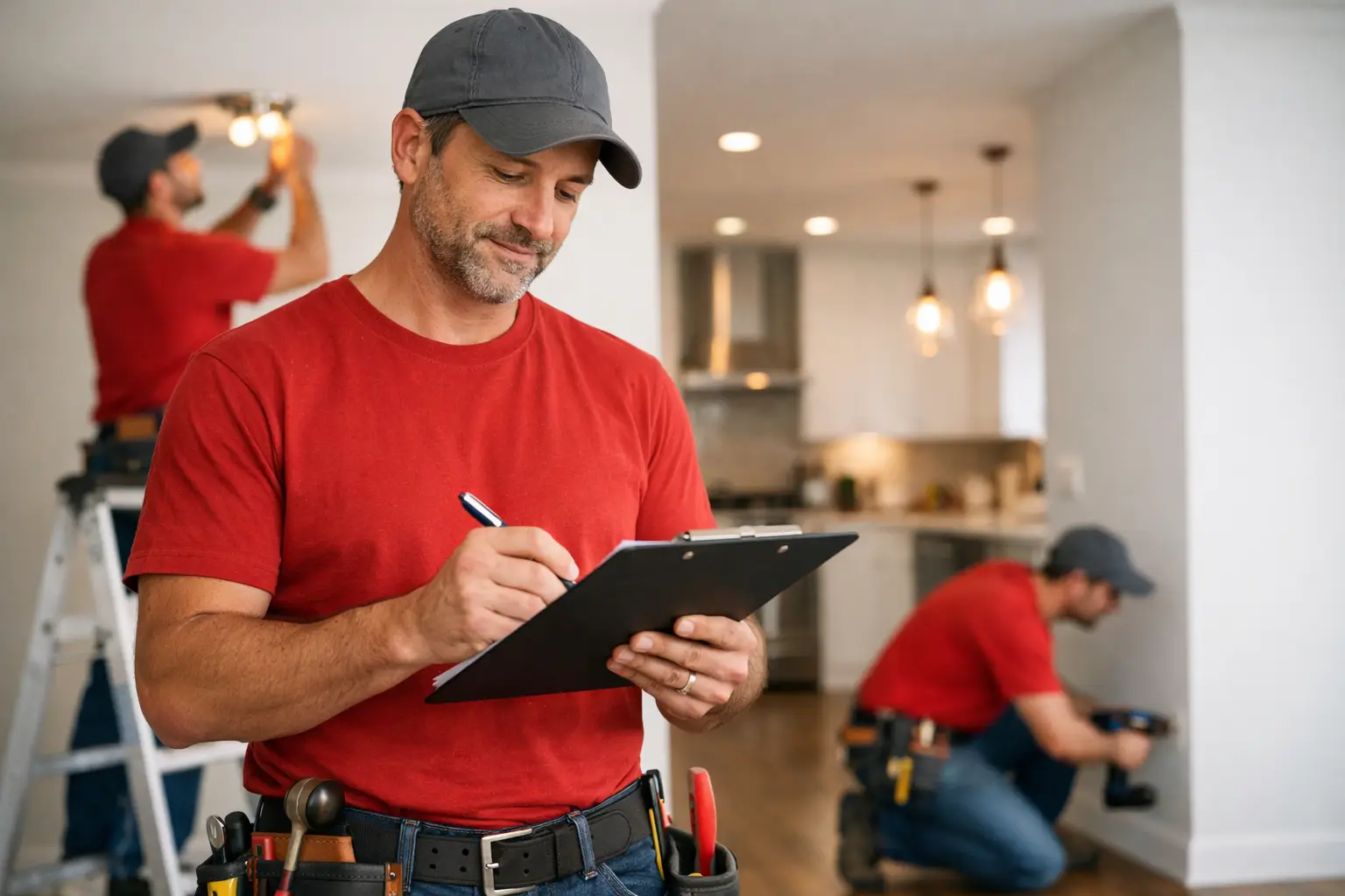 Choosing a Handyman for Punch List Repairs