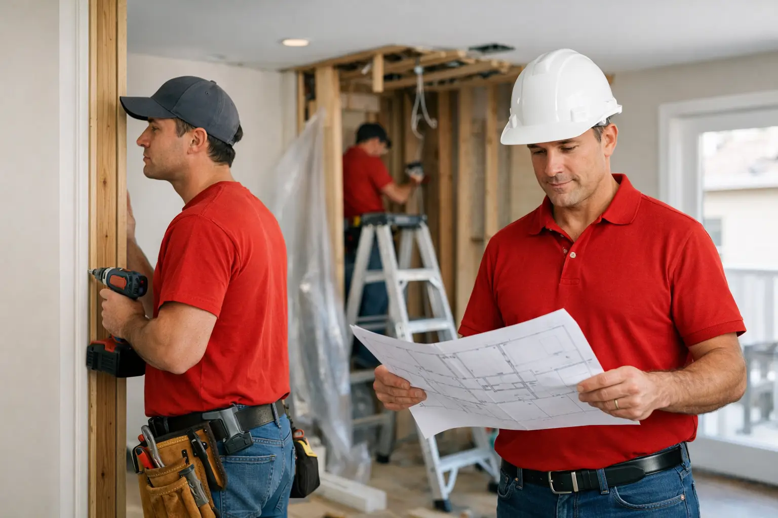 Handyman or Contractor for Remodel?