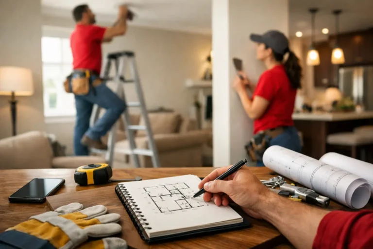 Home Repair Planning Guide for Busy Homeowners