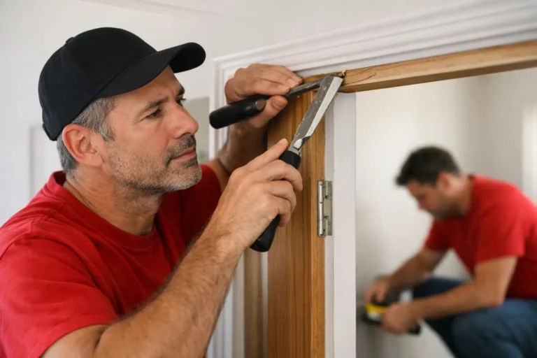 How to Fix Sticking Doors Without Making It Worse