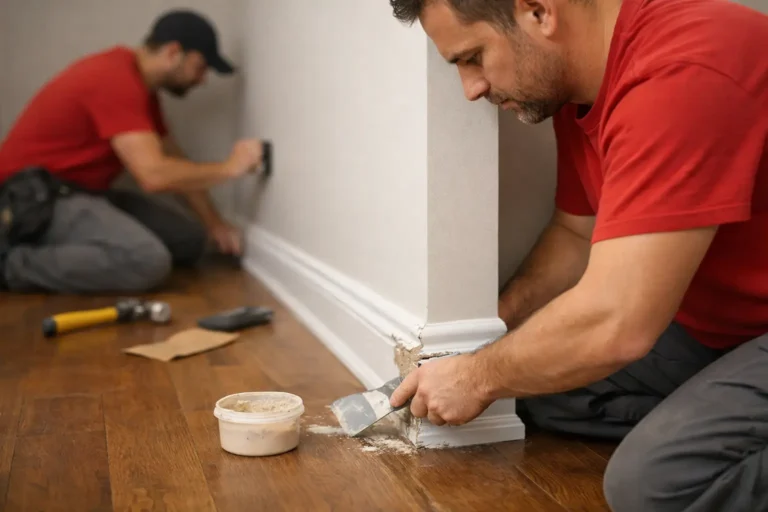 How to Repair Damaged Baseboards Properly