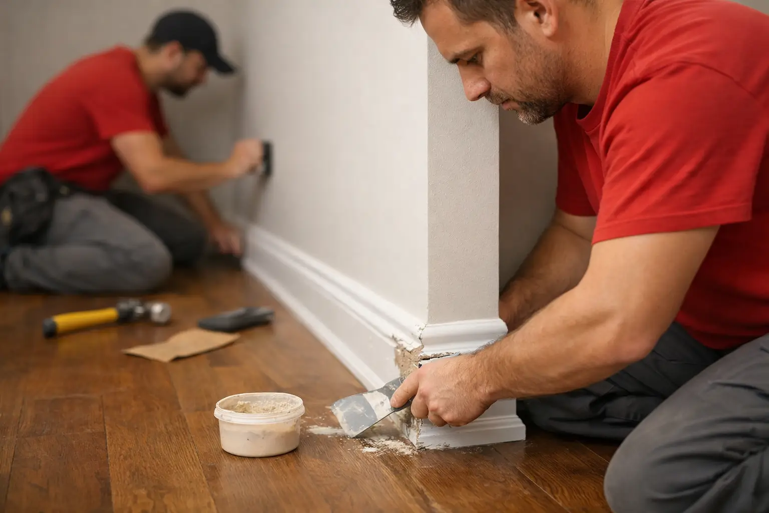 How to Repair Damaged Baseboards Properly