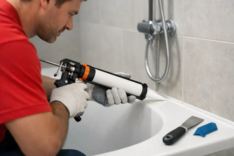 How to Replace Bathroom Caulk the Right Way