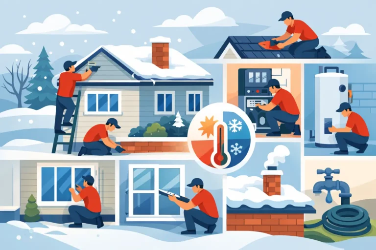 8 Best Repairs Before Winter for Knoxville Homes