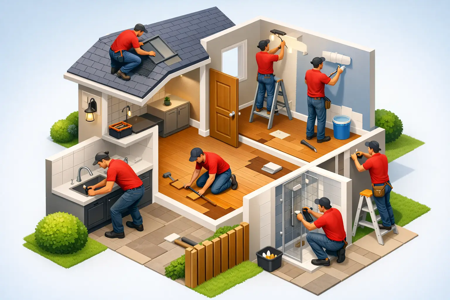 8 Minor Repairs That Add Value to Your Home