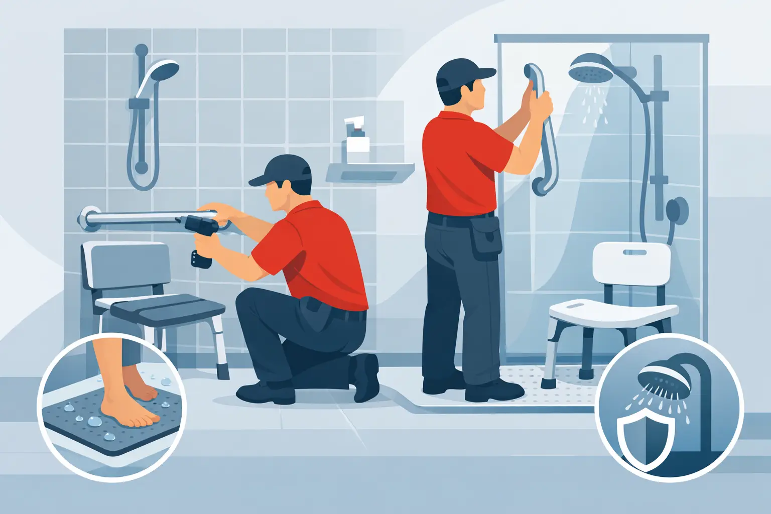 Best Shower Safety Upgrades for Safer Daily Use