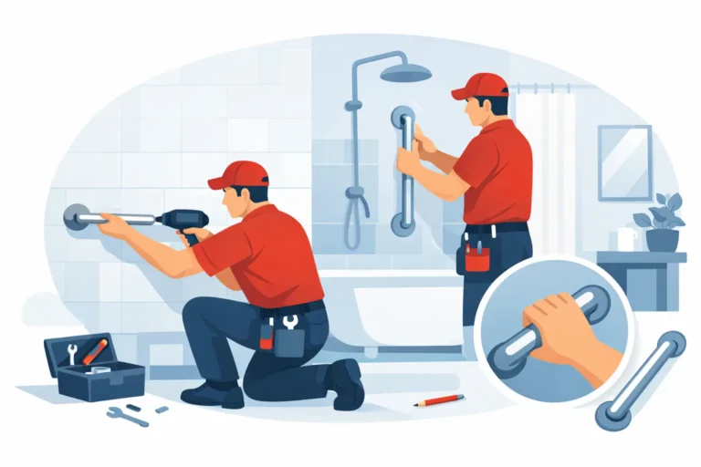 How to Install Grab Bars Safely at Home