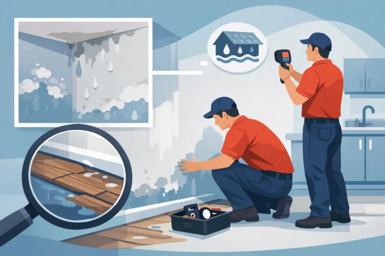 How to Spot Water Damage Before It Spreads