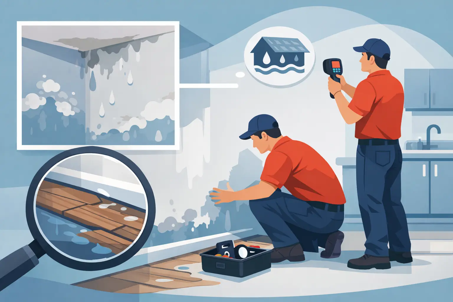 How to Spot Water Damage Before It Spreads