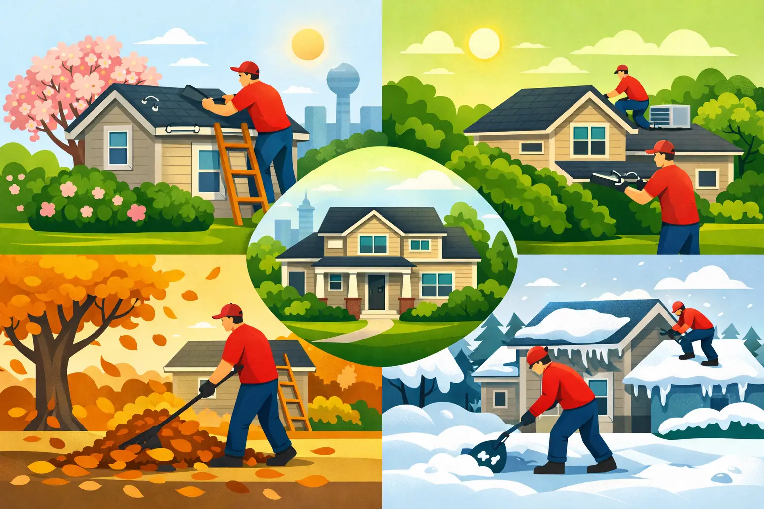 Knoxville Home Maintenance Checklist by Season