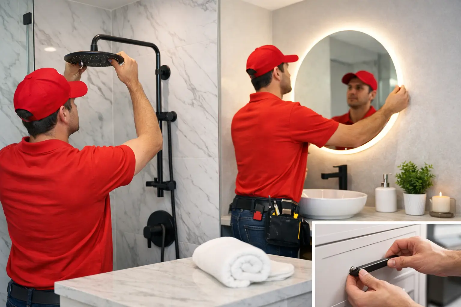 Top Bathroom Upgrades Without a Full Remodel