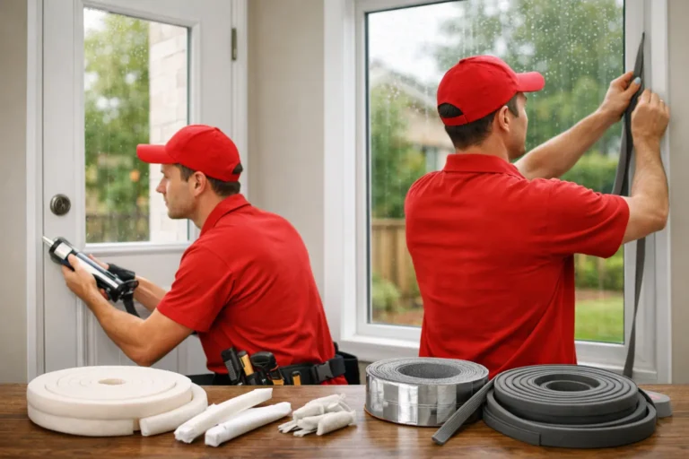 Weatherproofing Doors and Windows Guide for Homes