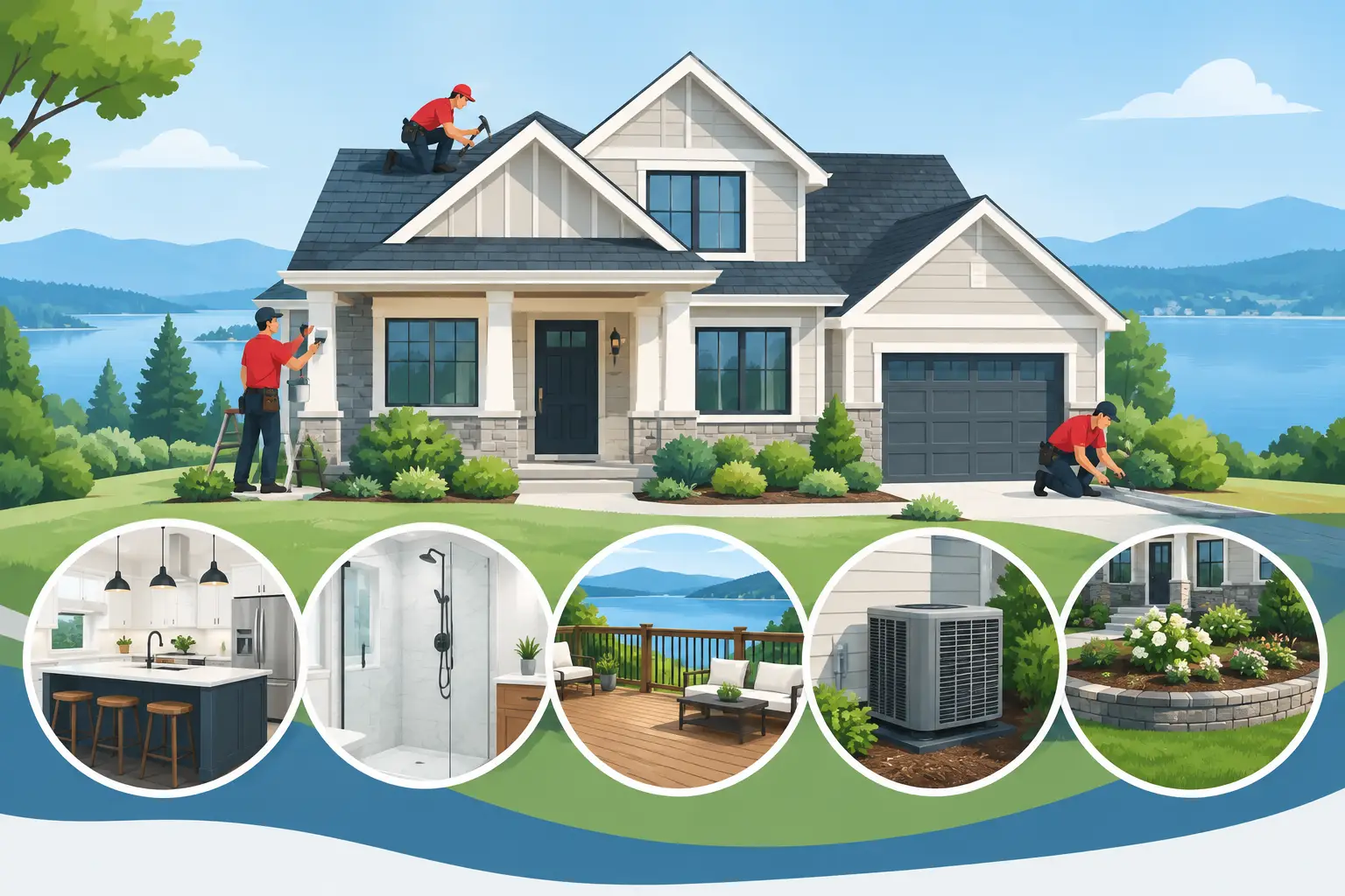 7 Best Home Upgrades Farragut Homeowners Value