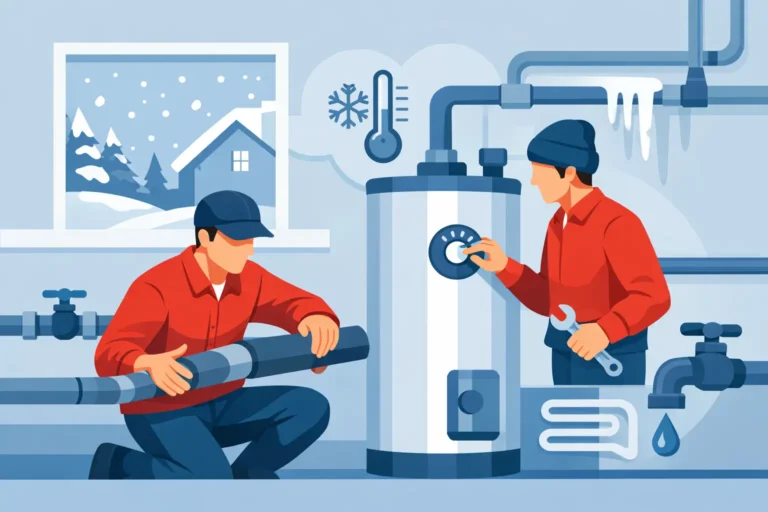 How to Prevent Pipes Freezing Before a Cold Snap