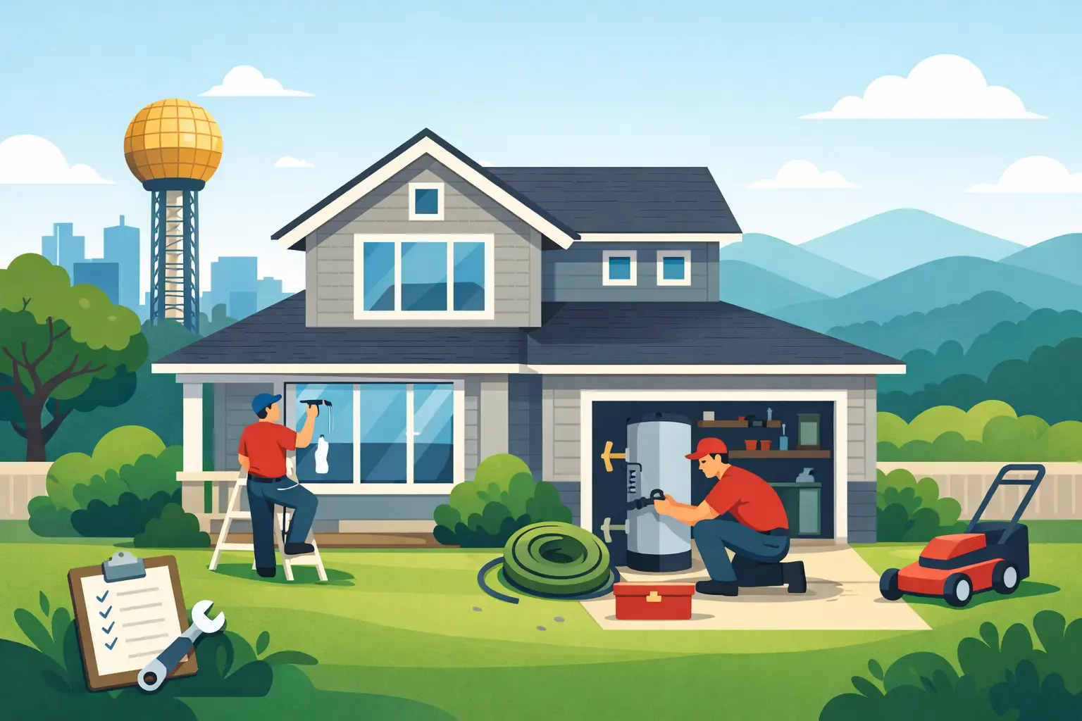 New Homeowner Maintenance Guide Knoxville