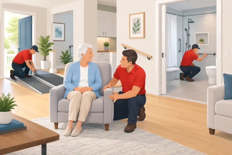Aging in Place Home Modifications That Matter