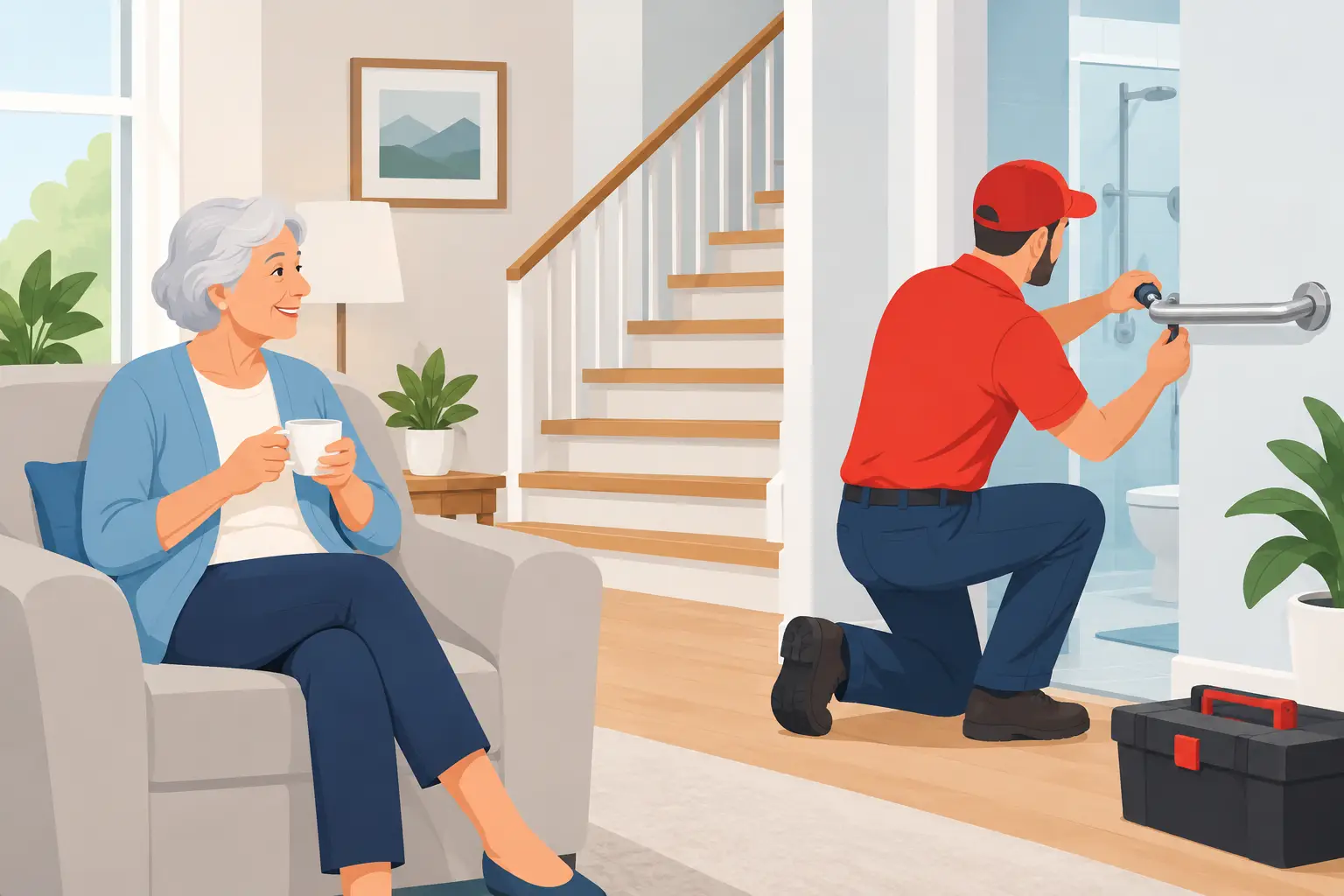 Aging in Place Starts With a Safer Home