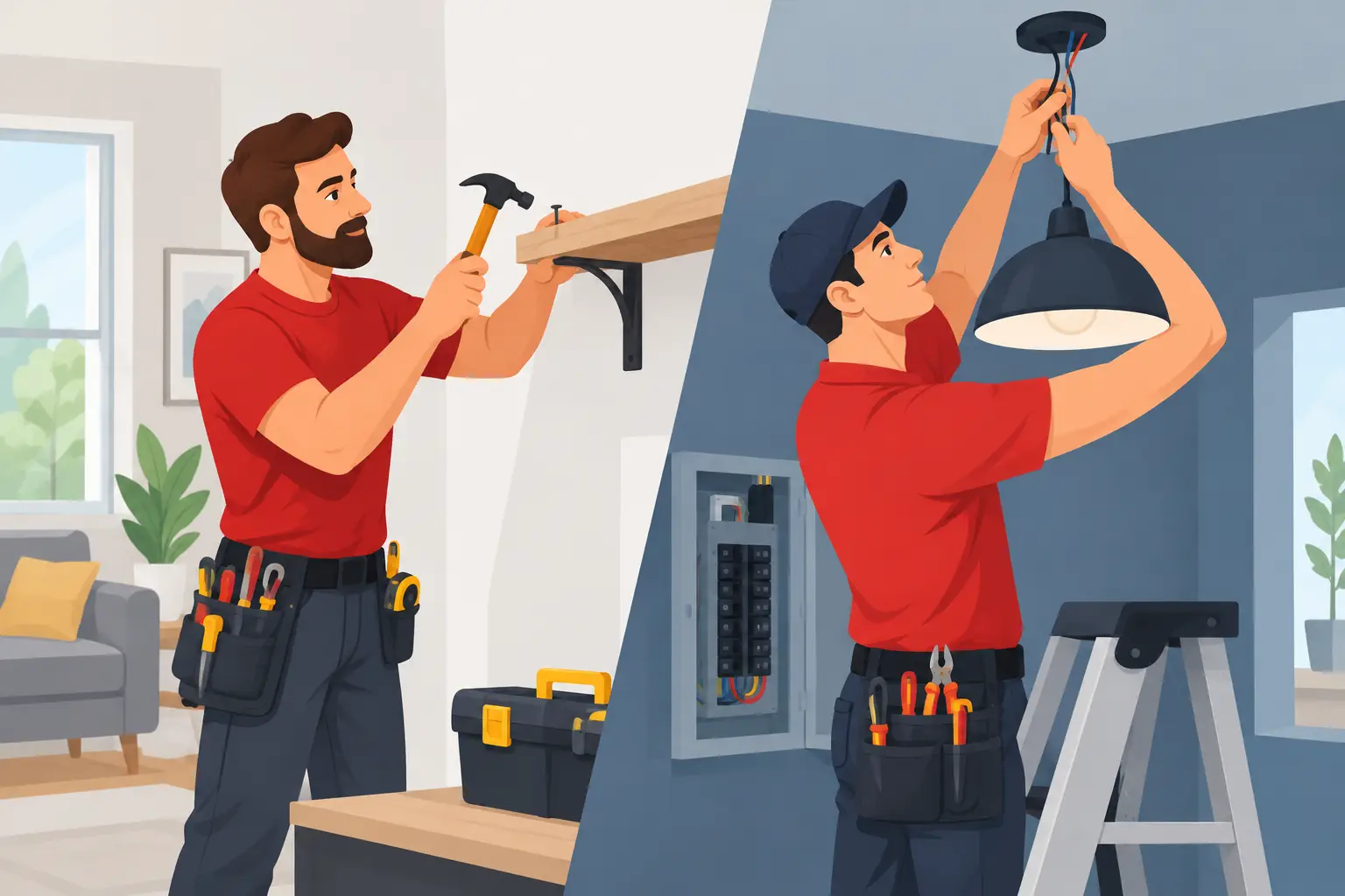 Handyman Versus Electrician: Who to Call