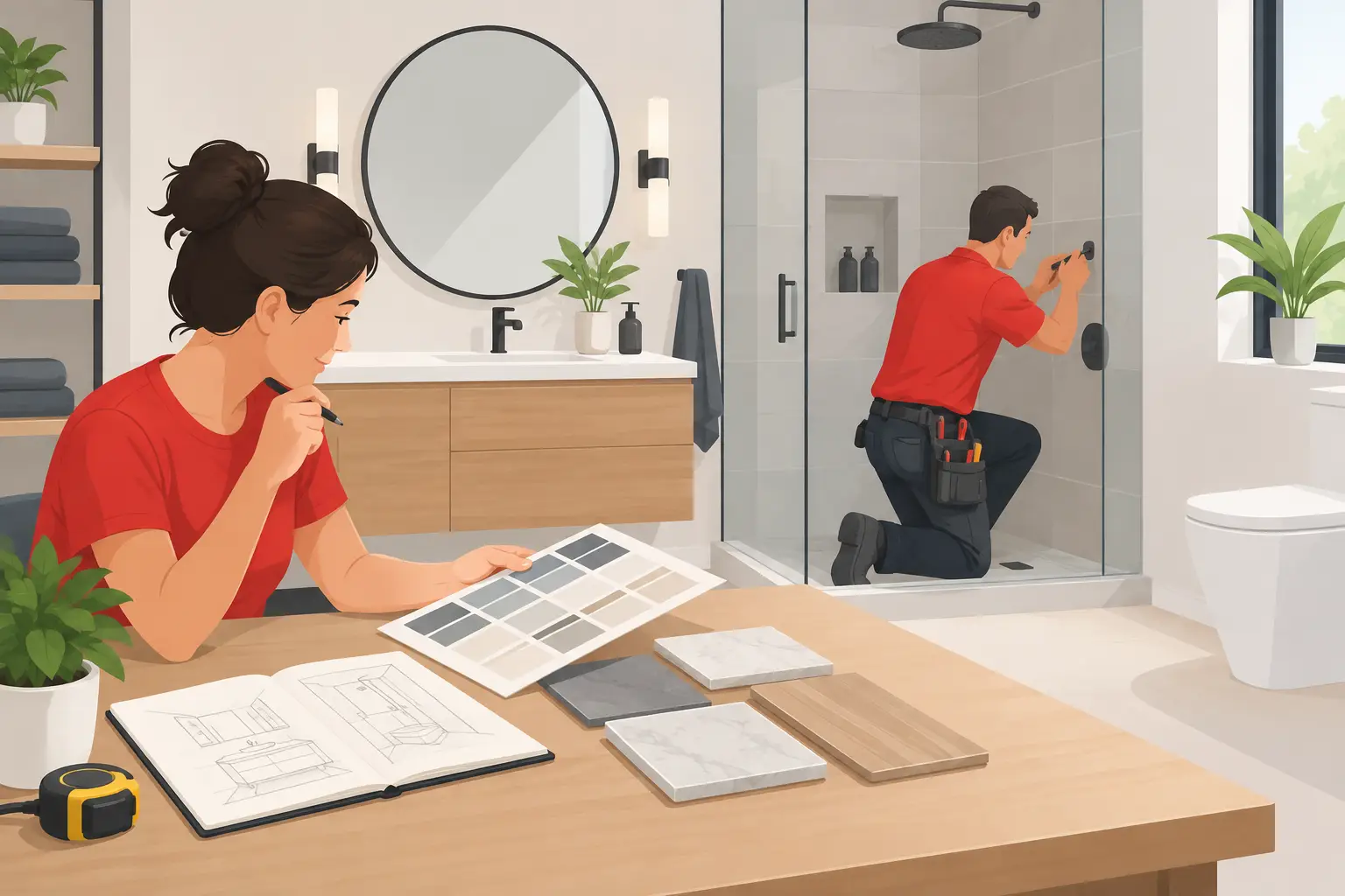 How to Plan a Bathroom Refresh That Works
