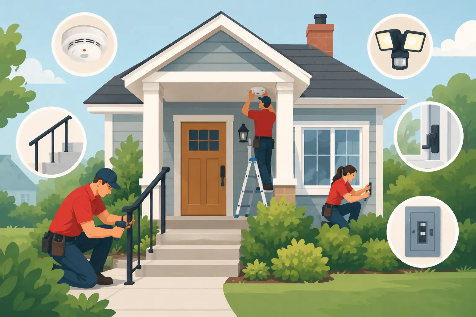 Older Home Safety Upgrade Priorities That Matter