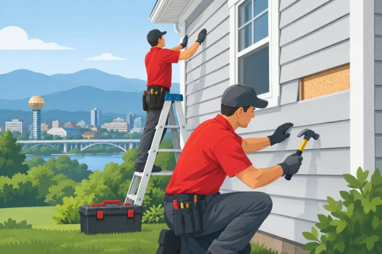 Siding Repair Guide for Knoxville Homeowners