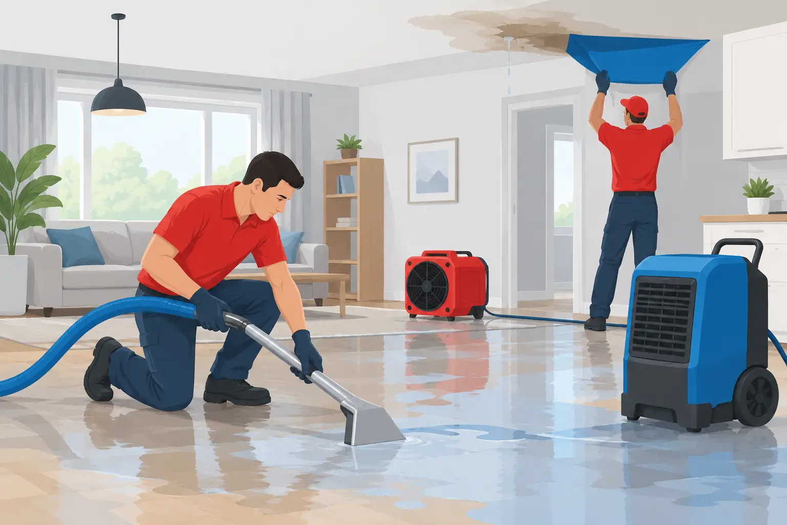 Your Guide to Fixing Water Damage at Home
